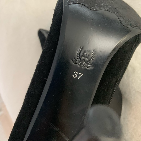 Black boots size 7.5 - Picture 6 of 7